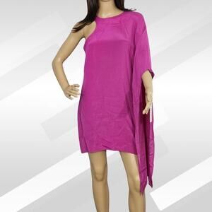 2/$50 NWOT Jay Godfrey Pink Off-Shoulder Mini Dress Size 2